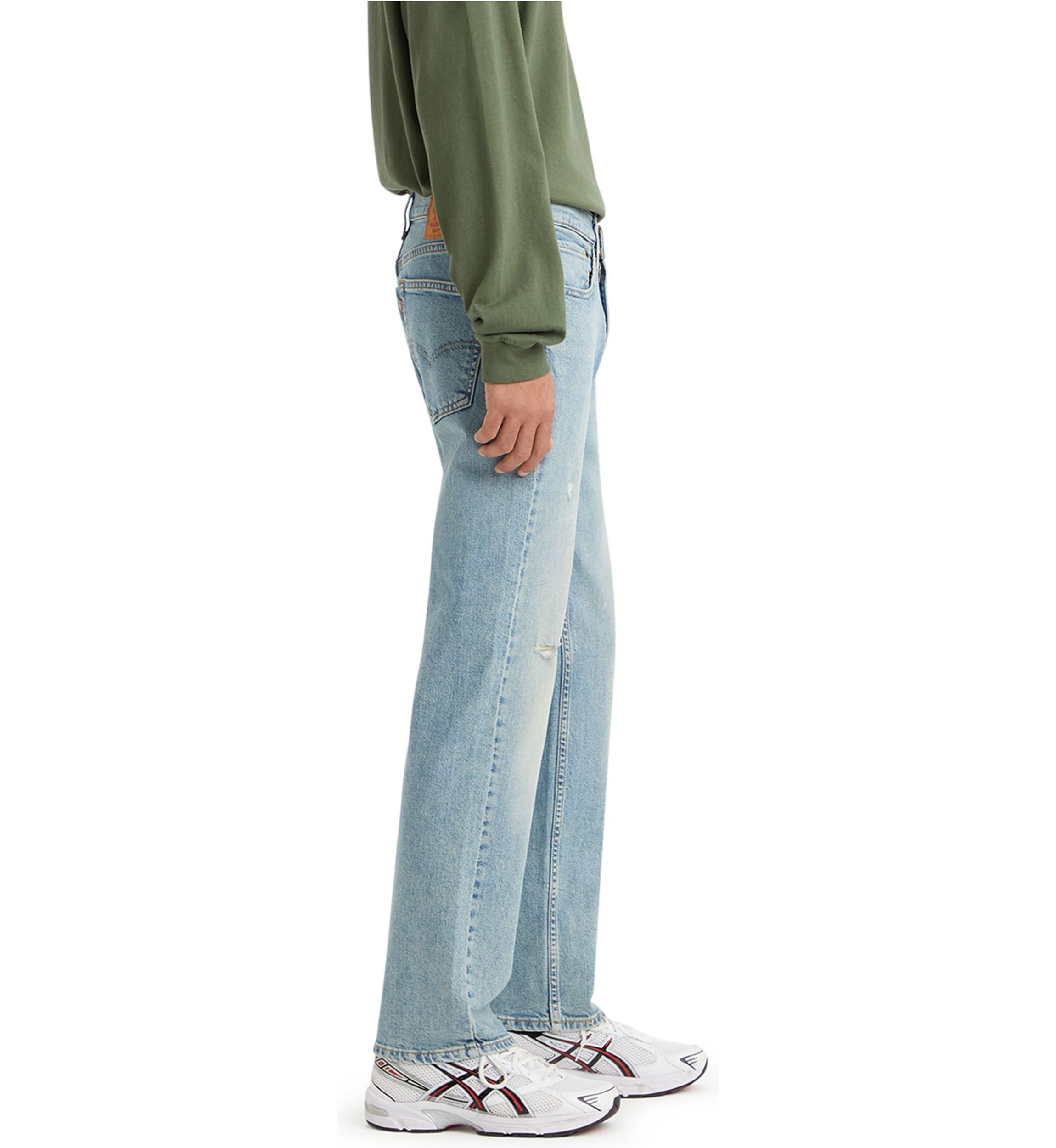 514™ Straight Medium Washed Jeans