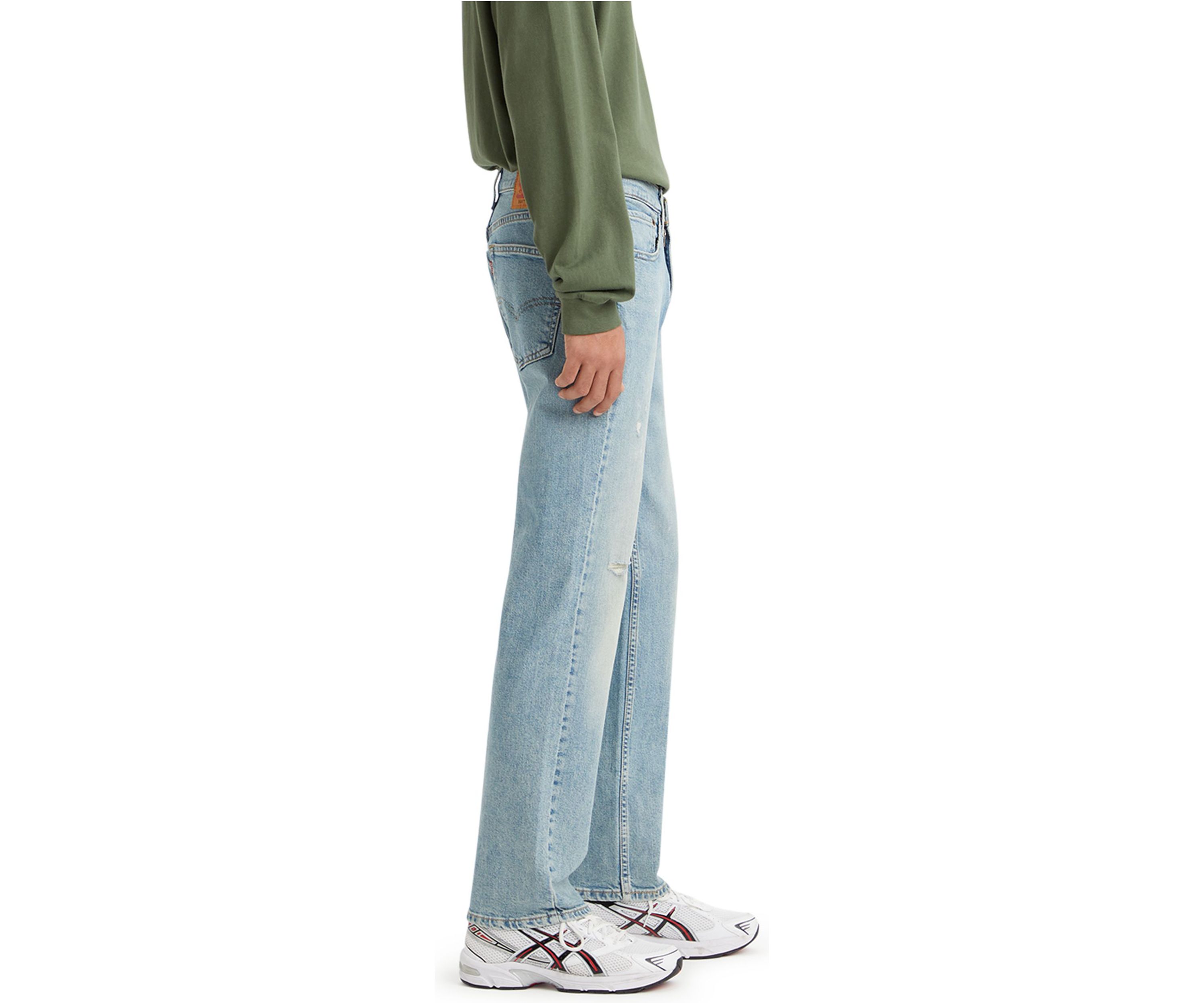 514™ Straight Medium Washed Jeans
