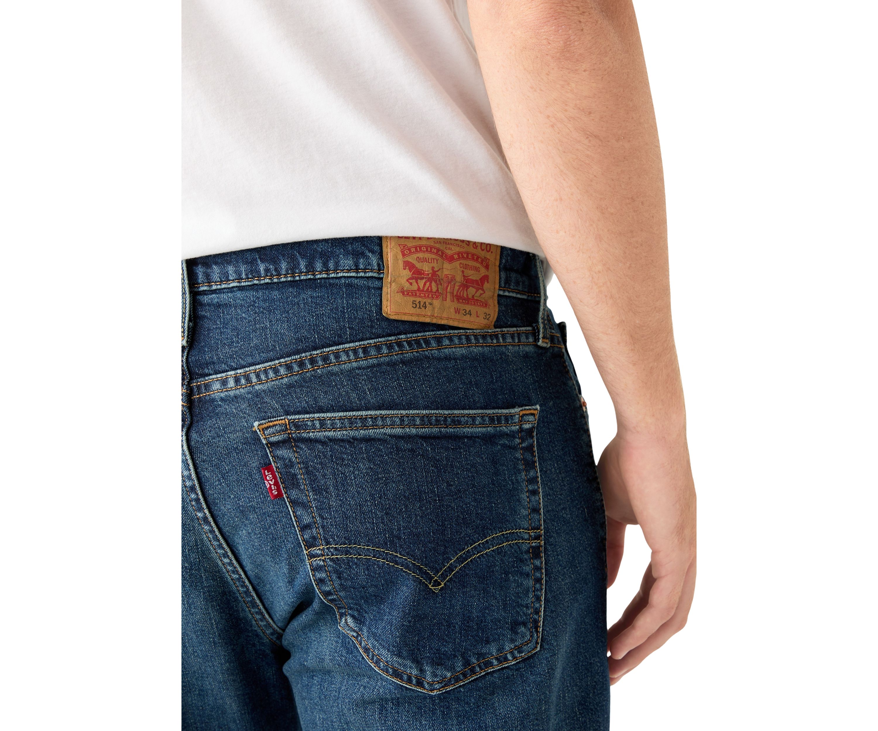 514™ Straight Fit Men Jeans