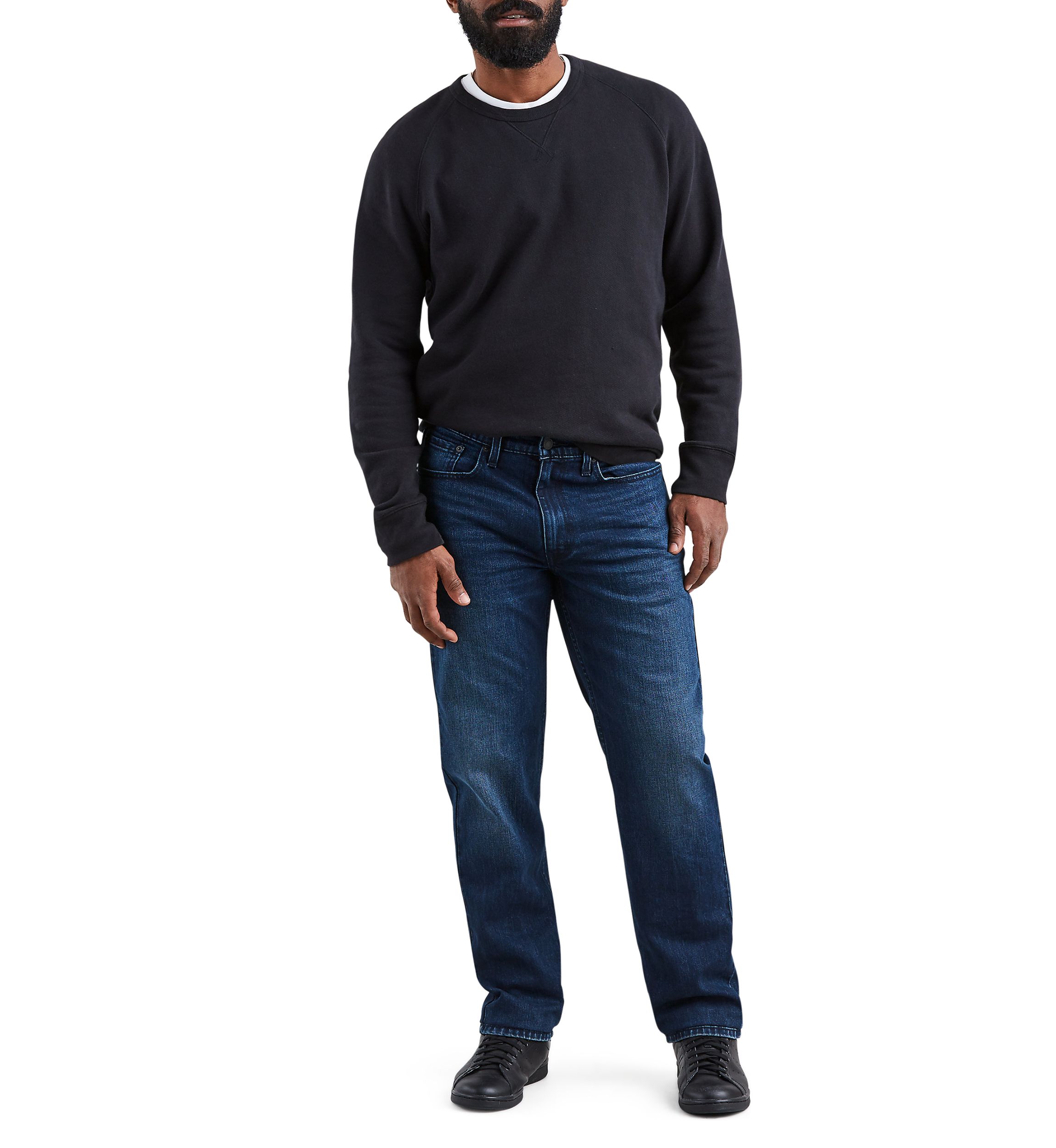 550™ Relaxed Twist Straight Leg Jeans
