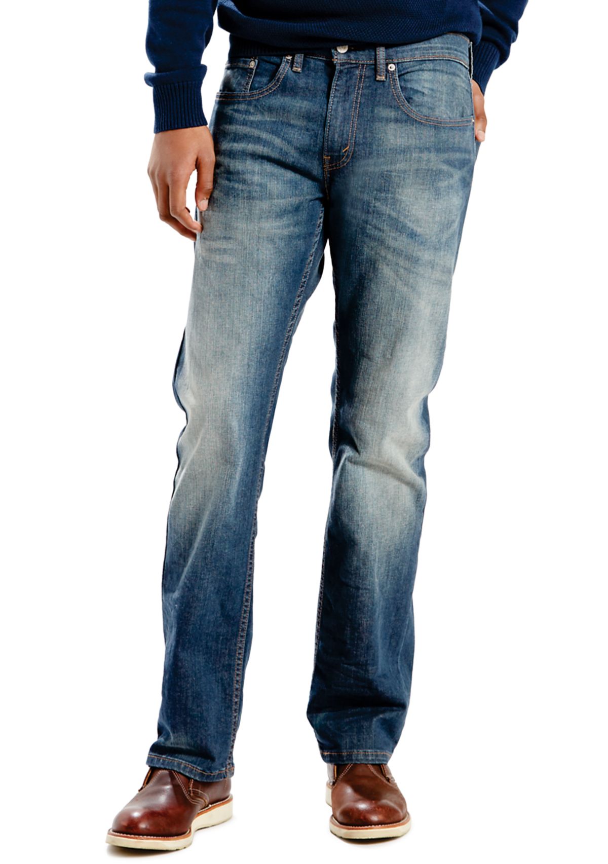 559™ Relaxed Straight Stretch Jeans