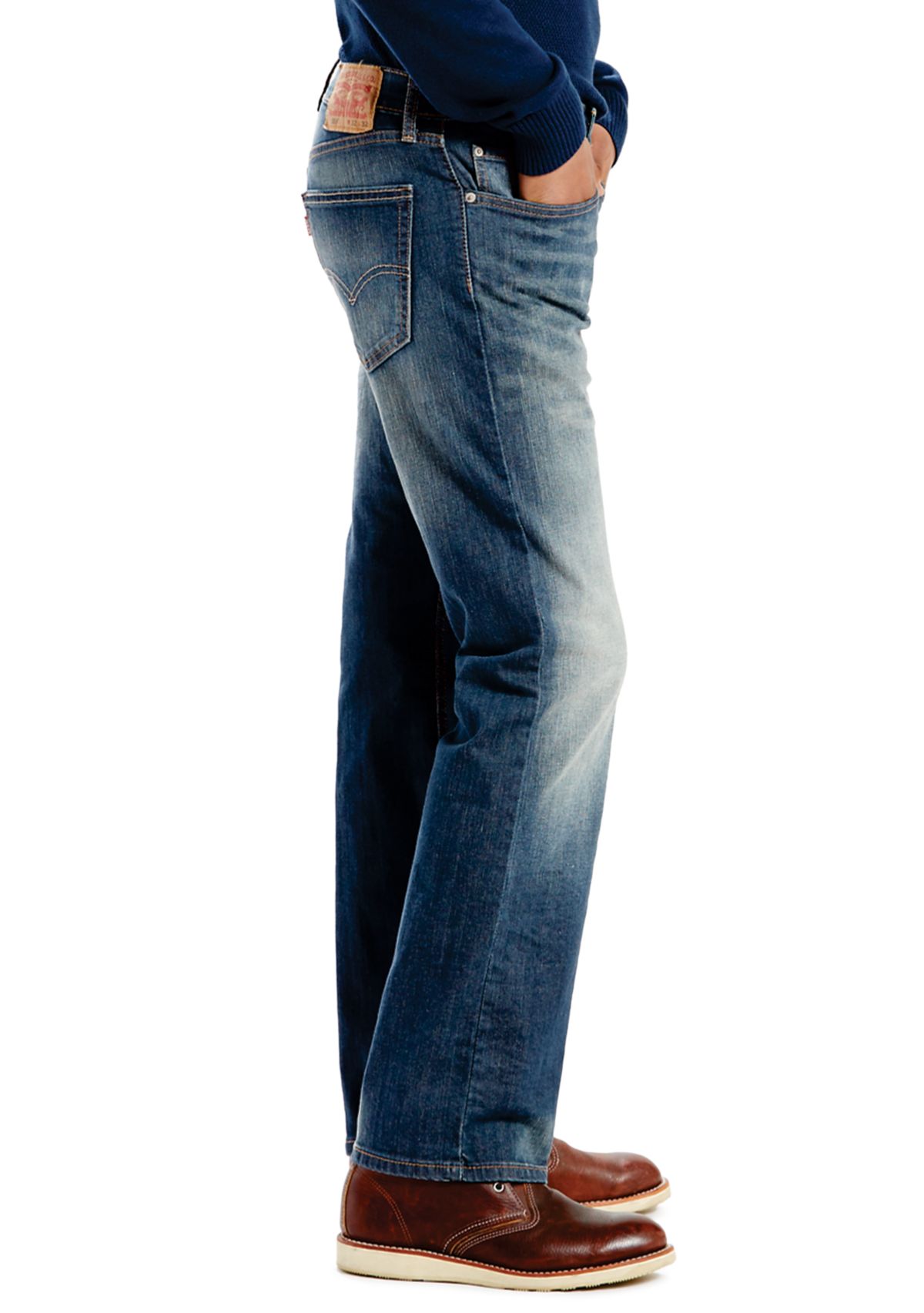 559™ Relaxed Straight Stretch Jeans