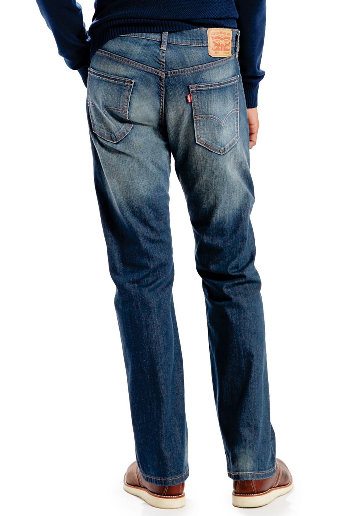 559™ Relaxed Straight Stretch Jeans