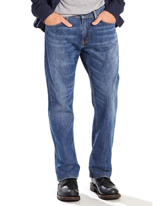 Levi's® 559™ Relaxed Straight Fit Stretch Jeans | belk