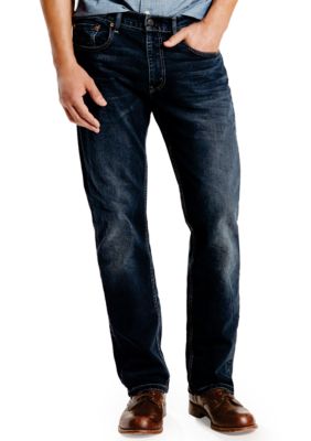 Saddlebred® Stretch Relaxed Fit 5-Pocket Jeans | belk