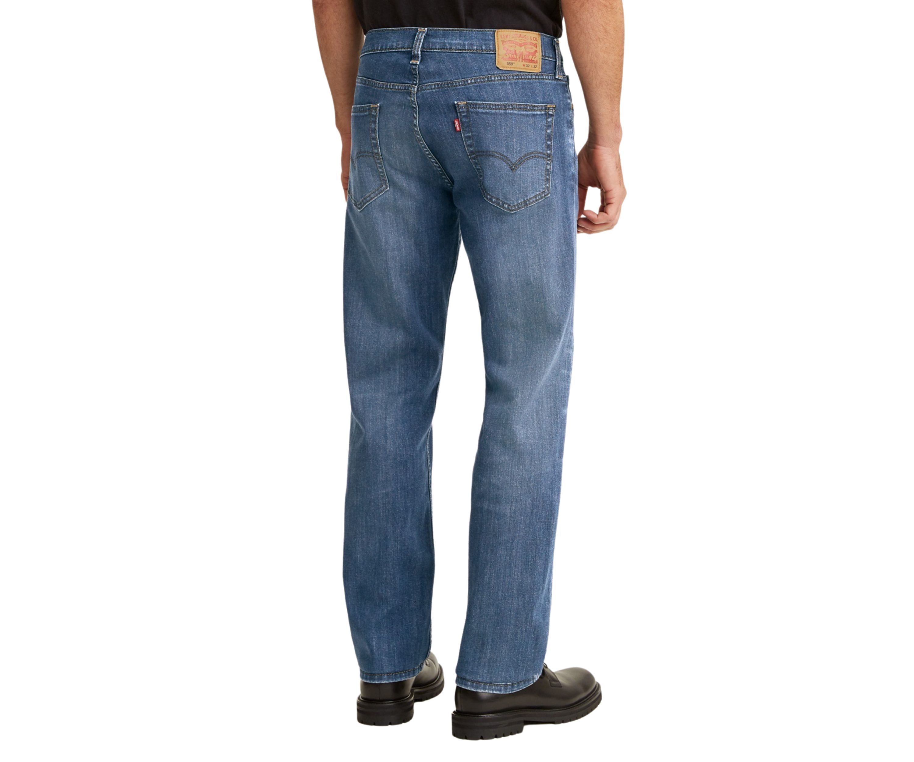 559 Relaxed Straight Jeans