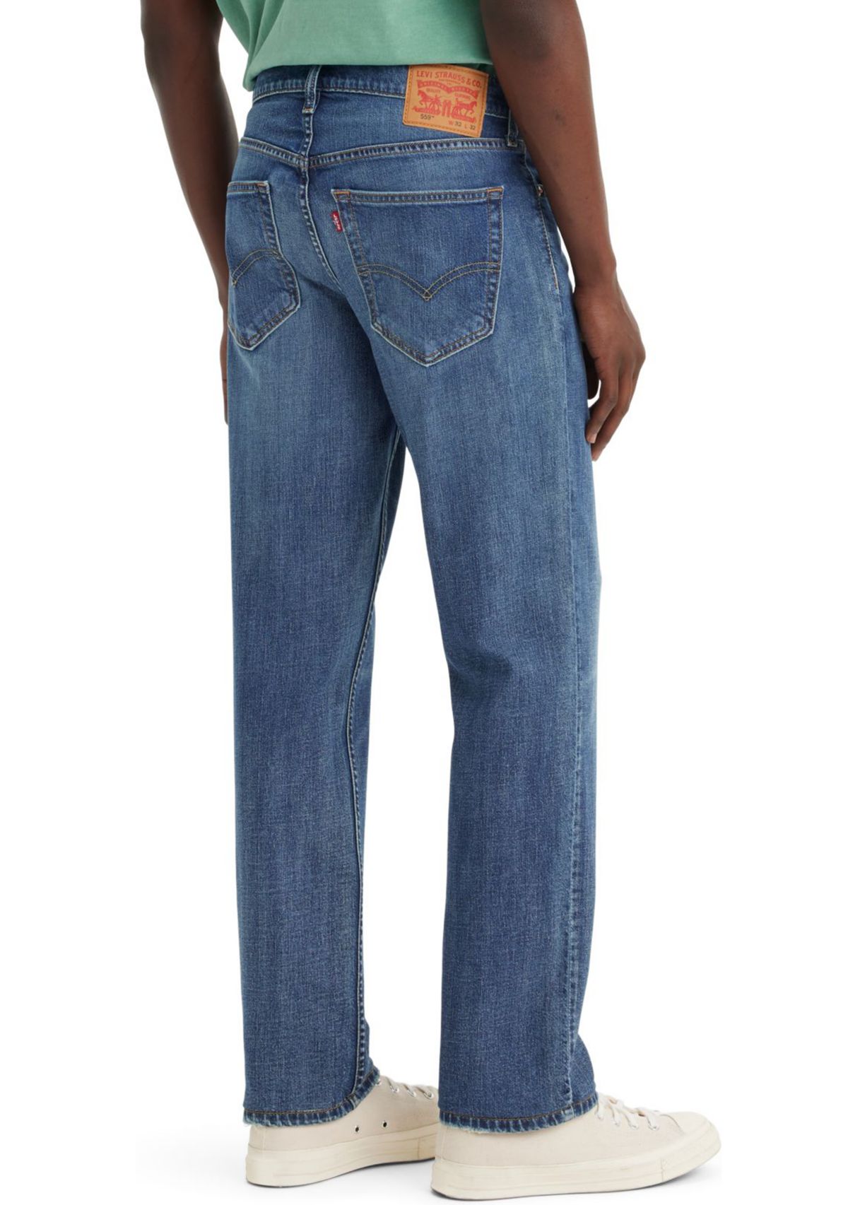 559 Relaxed Straight Fit Jeans