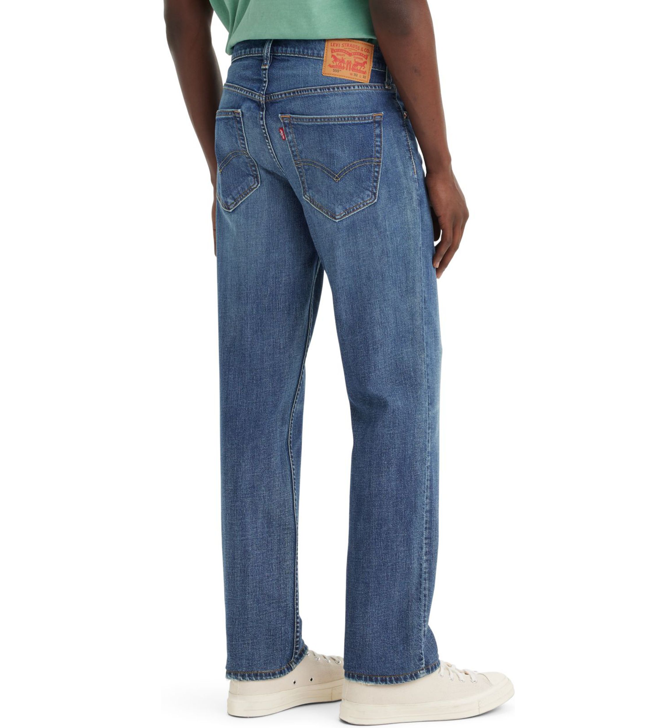559 Relaxed Straight Fit Jeans