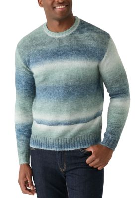Levi's Men's Long Sleeve Laurel Space Dye Crew Neck Sweater, 2XL