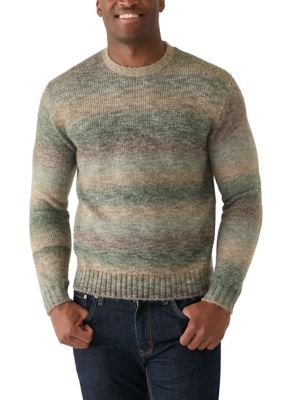 Levi's Men's Long Sleeve Laurel Space Dye Crew Neck Sweater, 2XL