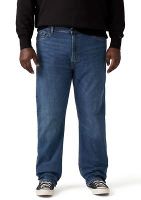 Levi's Men's Big & Tall My Hero Comfort Fit Straight Jeans, 42 x 36