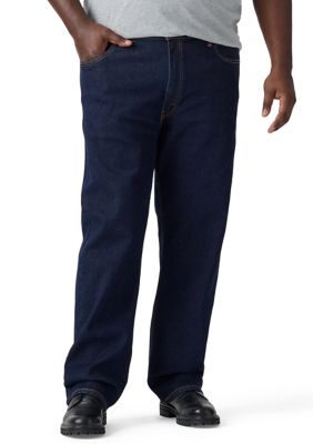 Levi's Men's Big & Tall Midnight Rest Comfort Fit Straight Jeans, 42 x 36