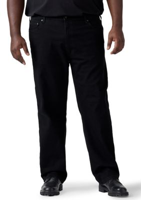 Levi's Men's Big & Tall Dig Deep Comfort Fit Straight Jeans, 40 x 36