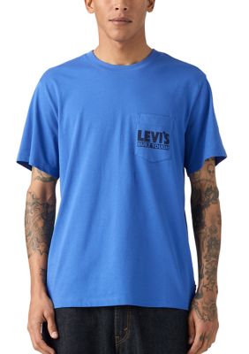 Levi's Men's Short Sleeve Graphic Pocket Shirt