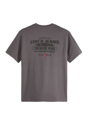Levi's Men's Authentic Graphic T-Shirt, 2XL
