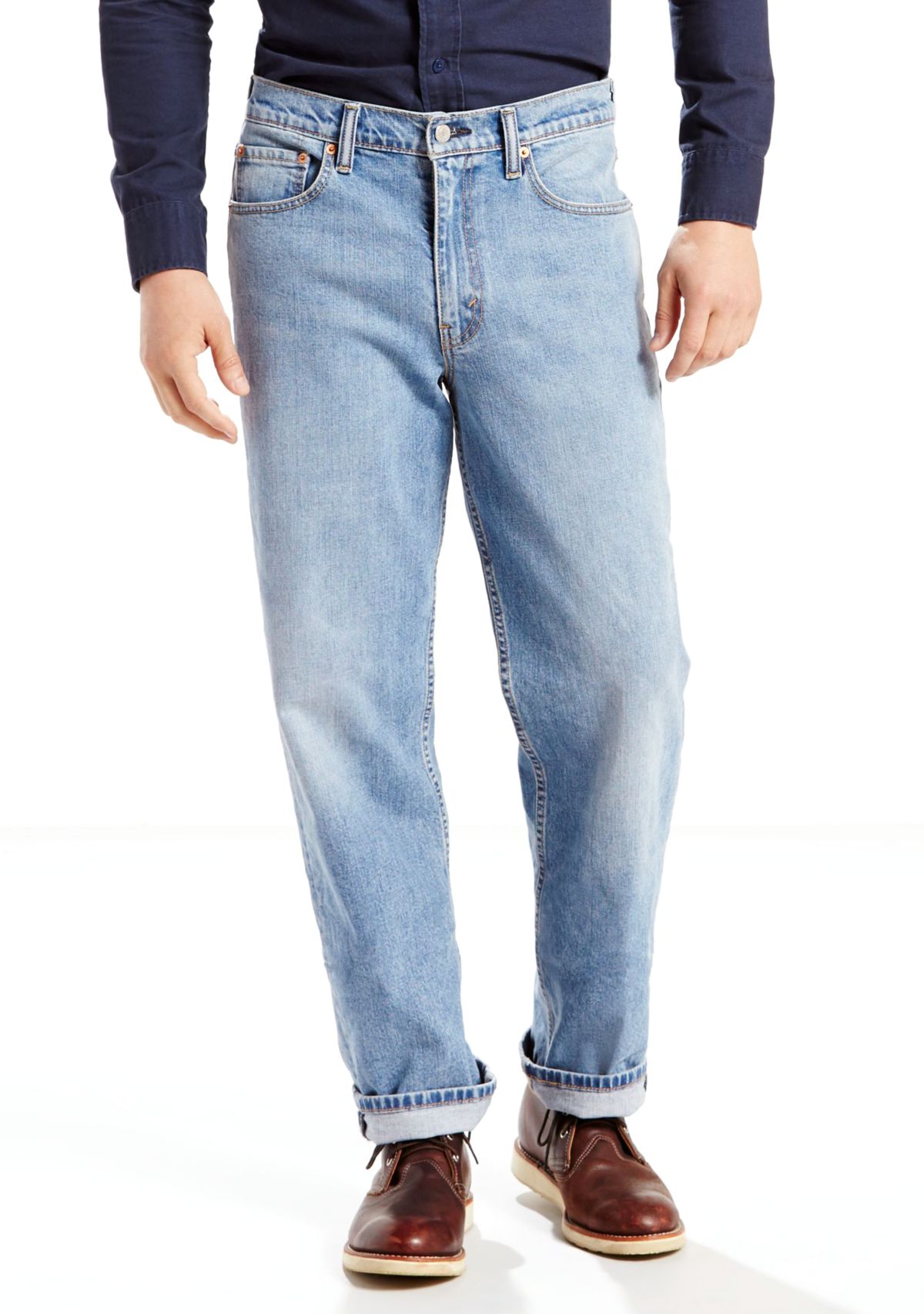 Big & Tall Relaxed Fit Jeans 