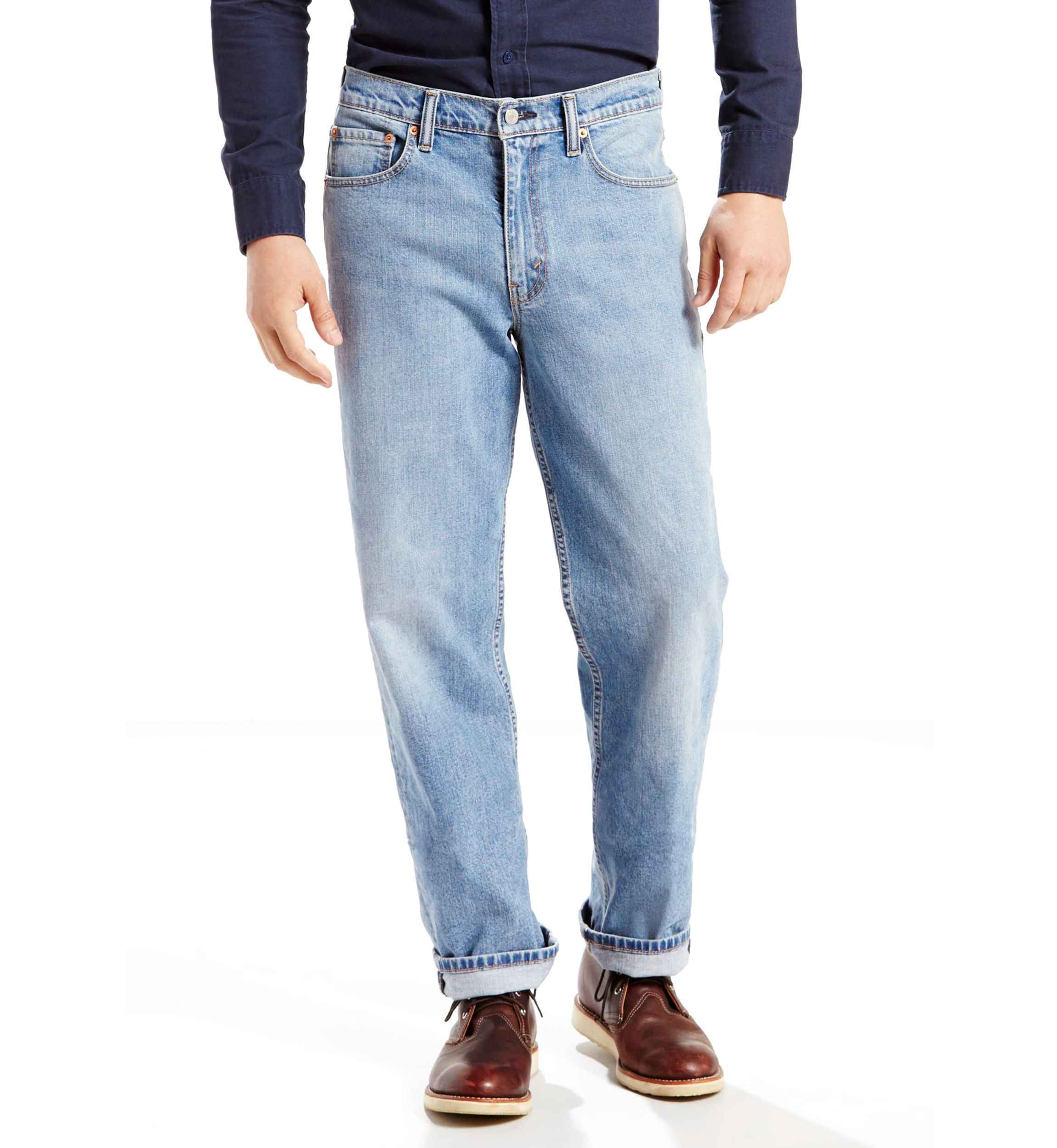 Big & Tall Relaxed Fit Jeans 