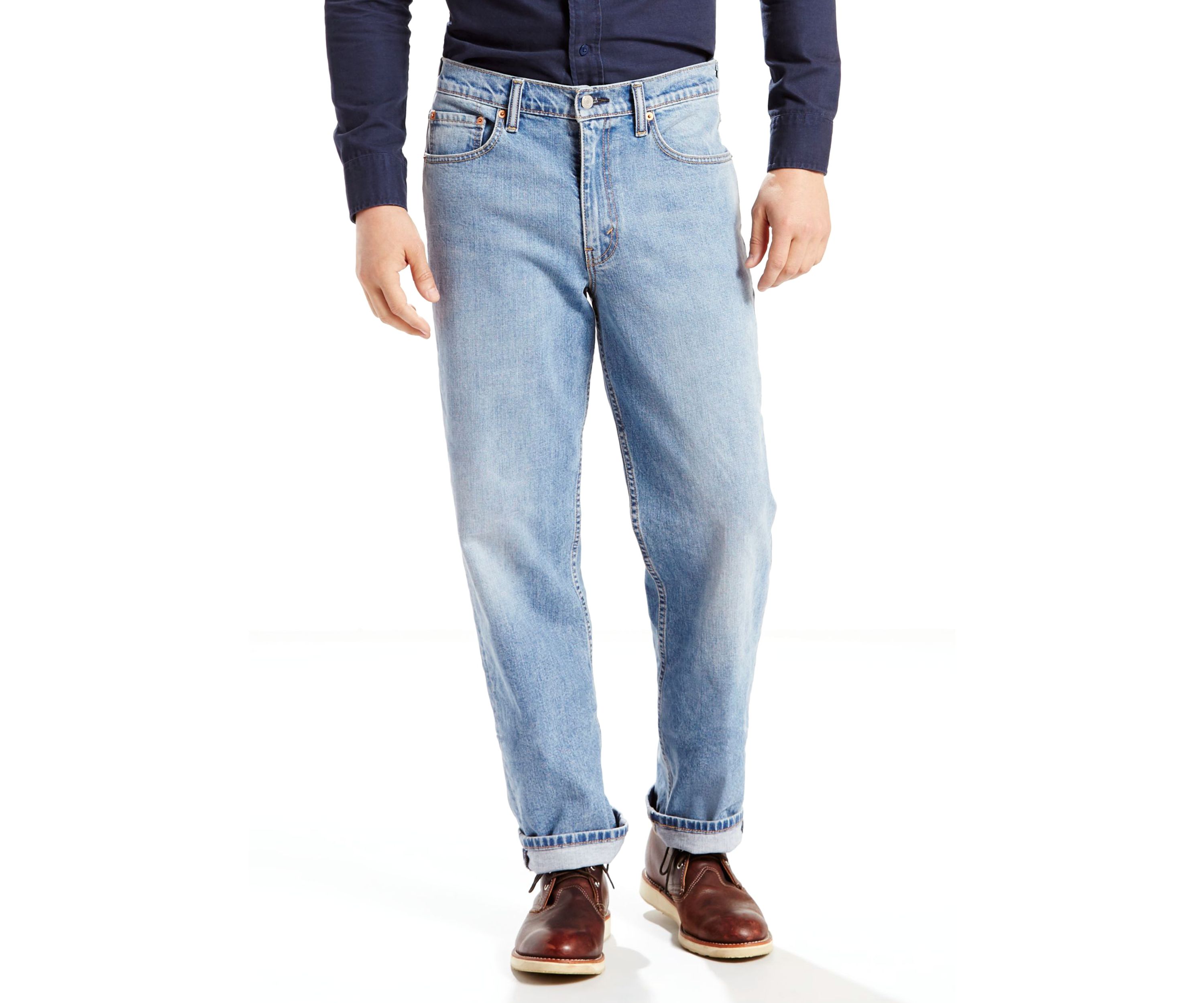 Big & Tall Relaxed Fit Jeans 