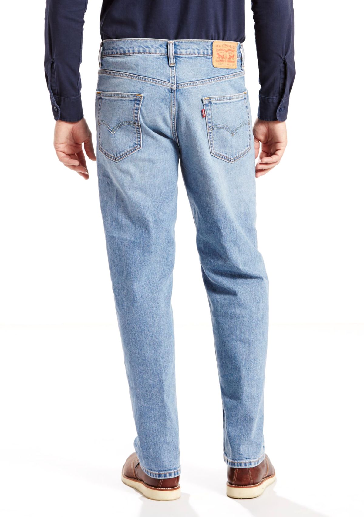 Big & Tall Relaxed Fit Jeans 