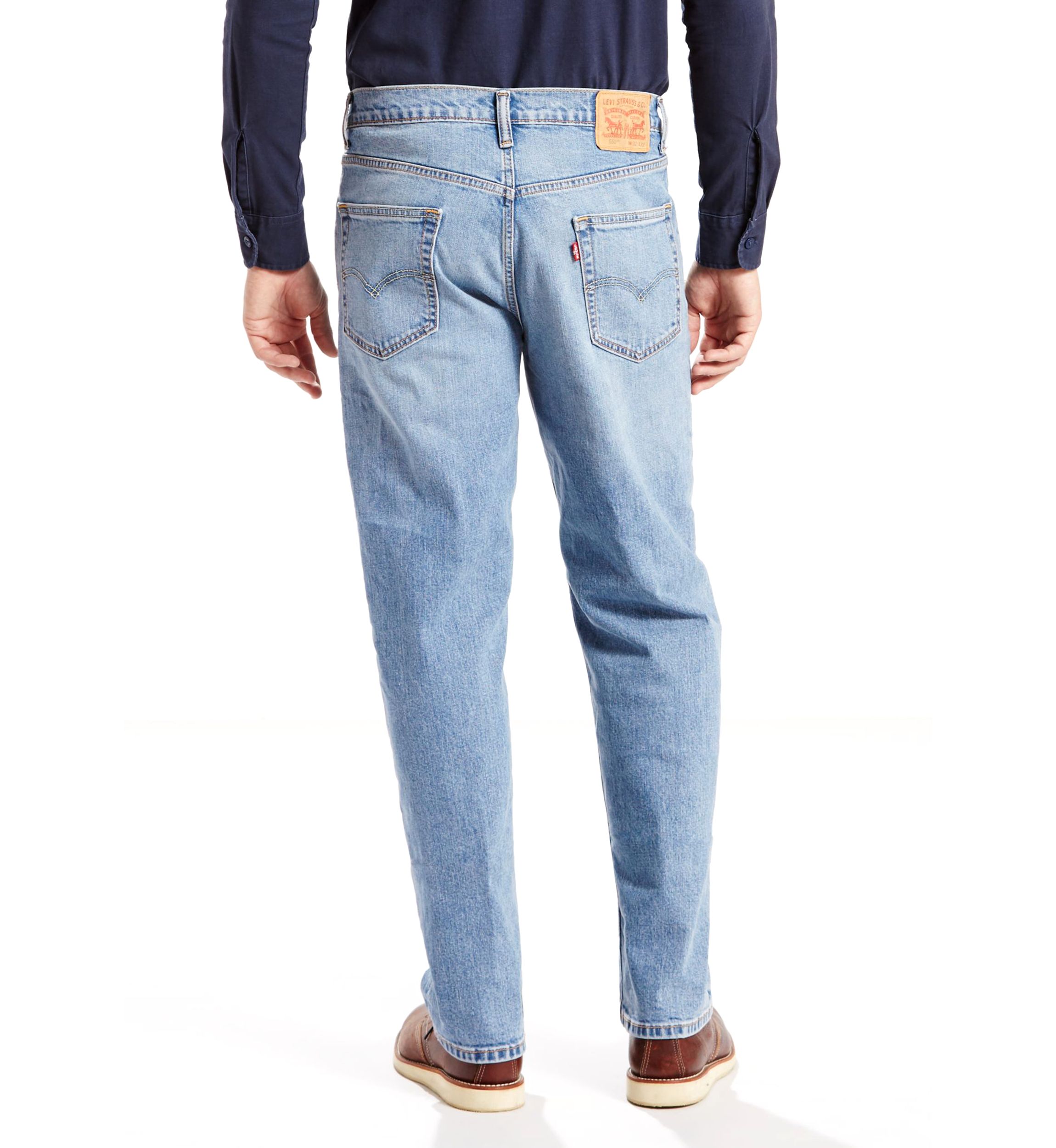 Big & Tall Relaxed Fit Jeans 