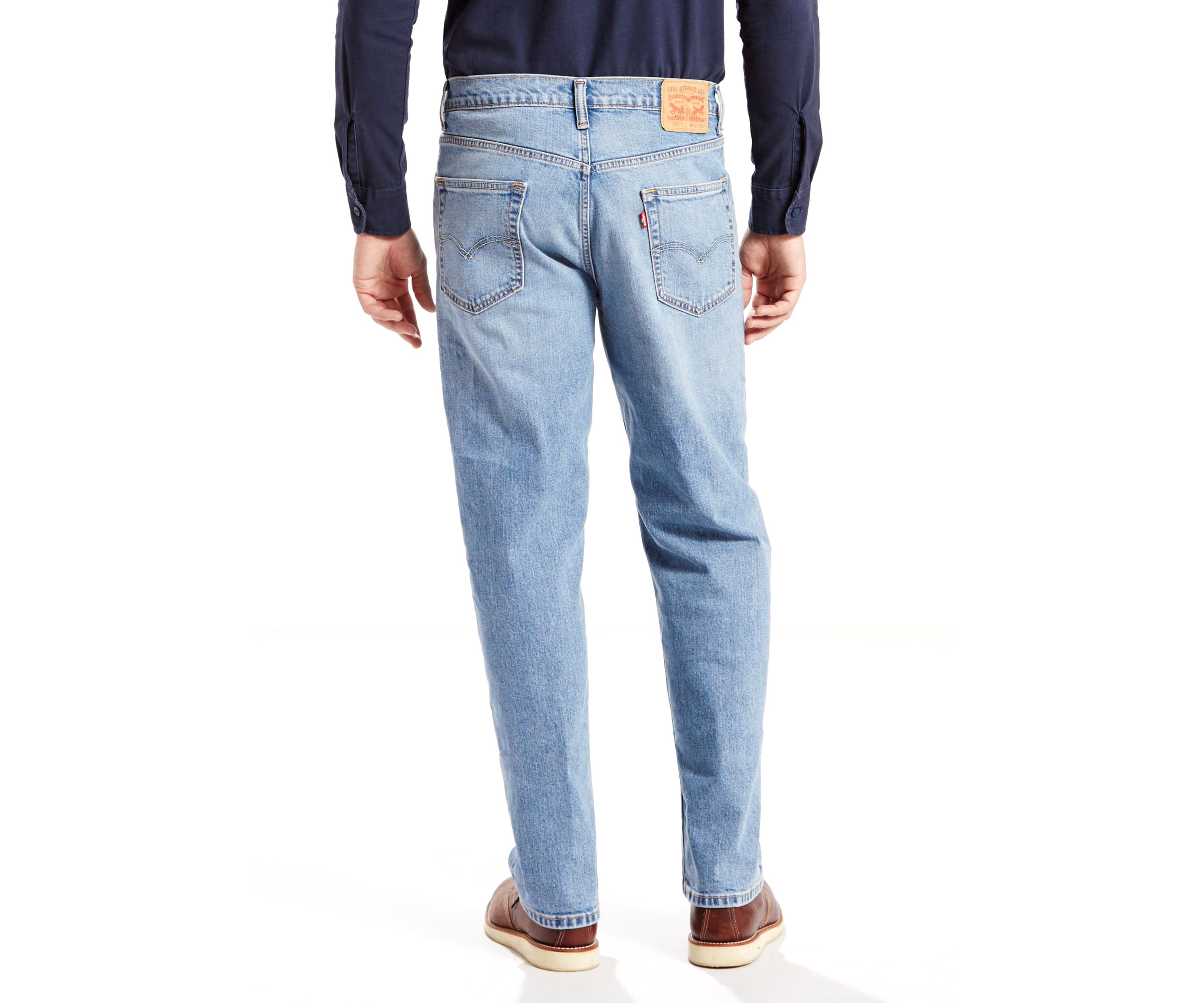Big & Tall Relaxed Fit Jeans 