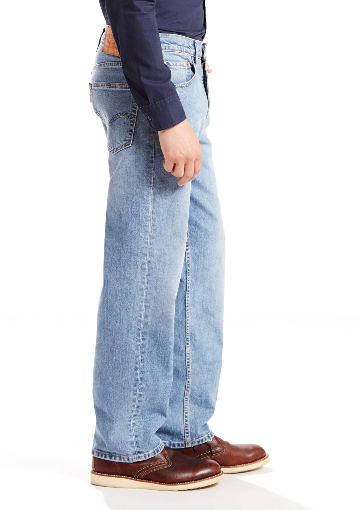 Big & Tall Relaxed Fit Jeans 