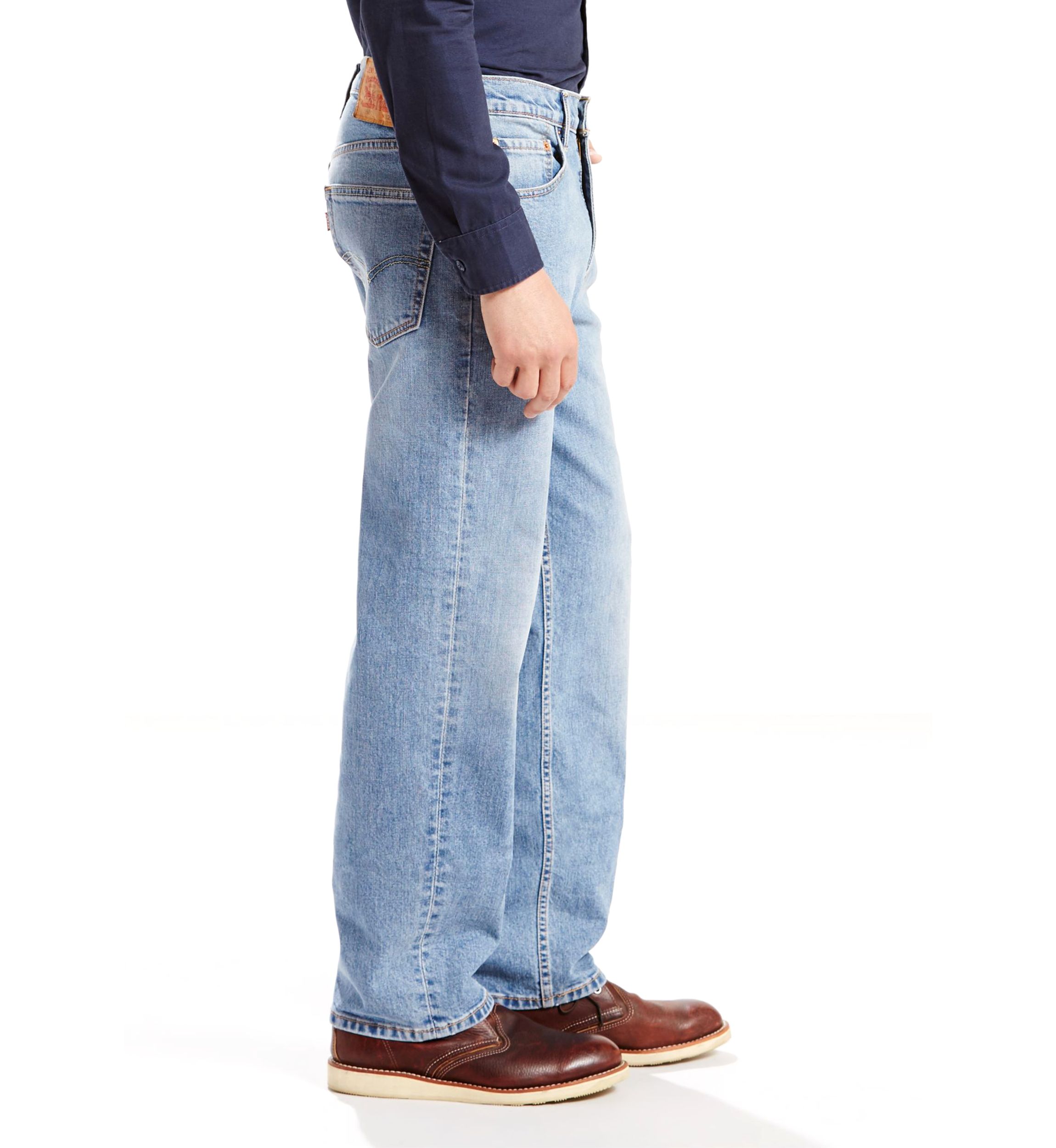 Big & Tall Relaxed Fit Jeans 