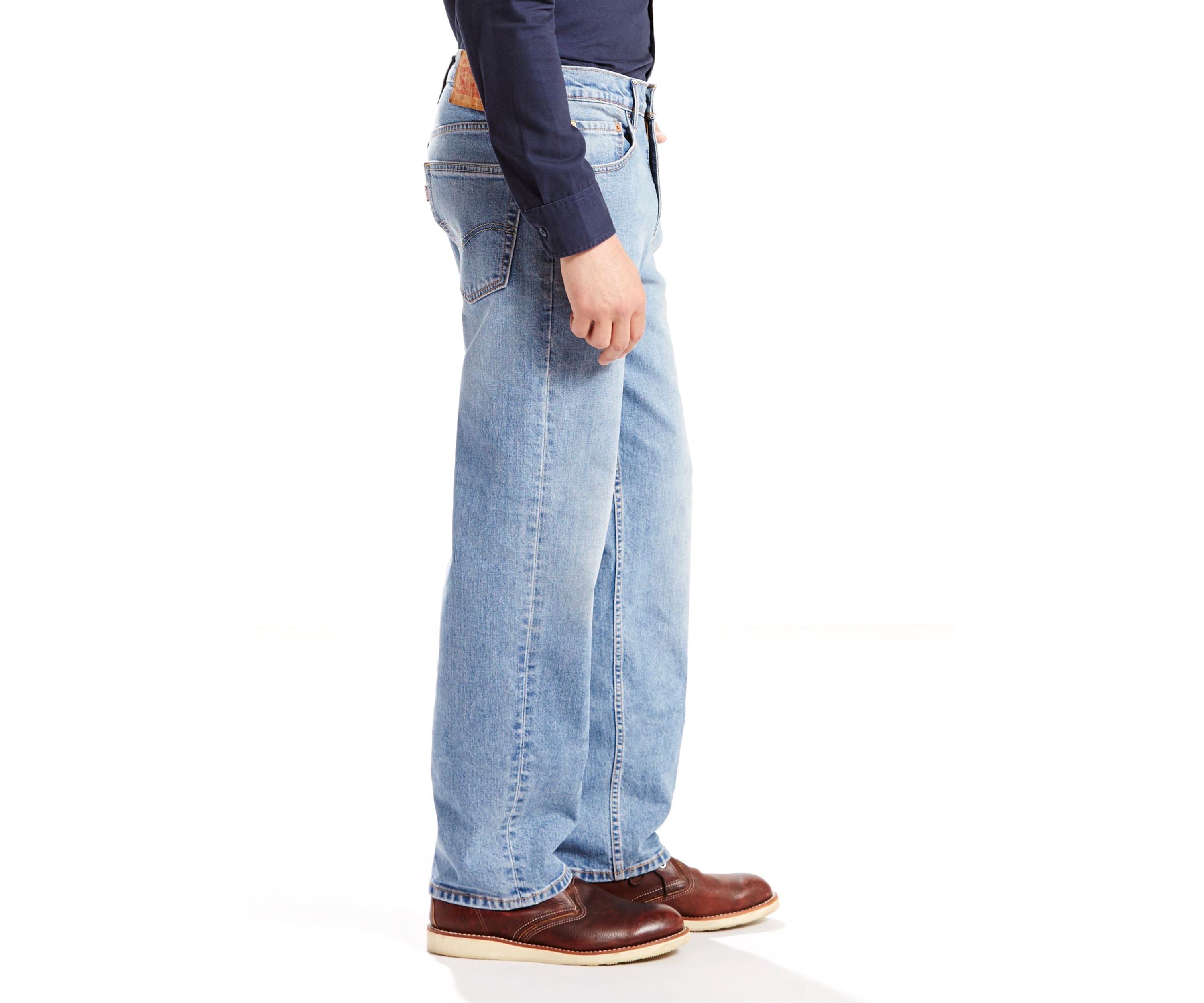 Big & Tall Relaxed Fit Jeans 