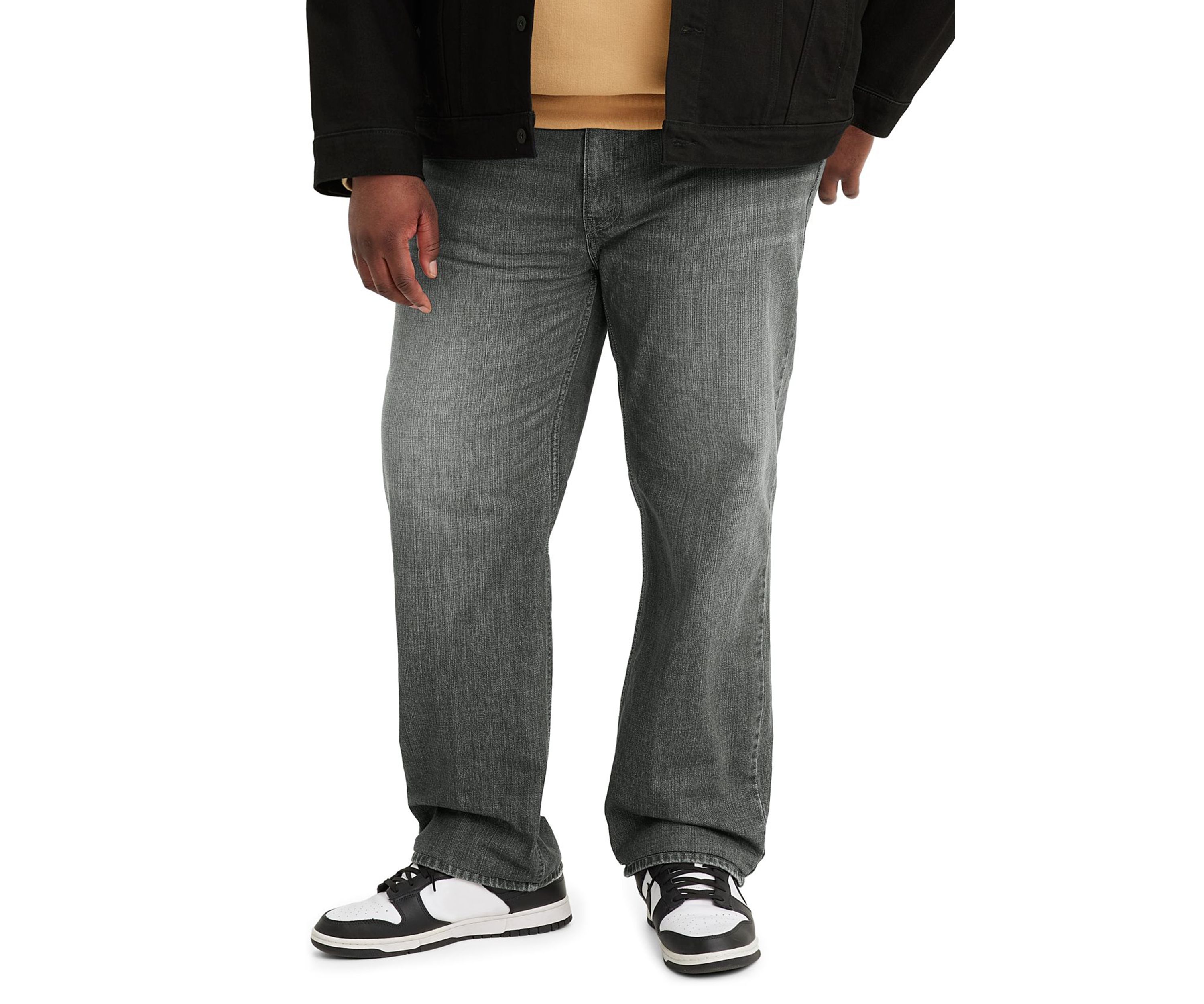 Big & Tall 599 Relaxed Straight Denim Jeans