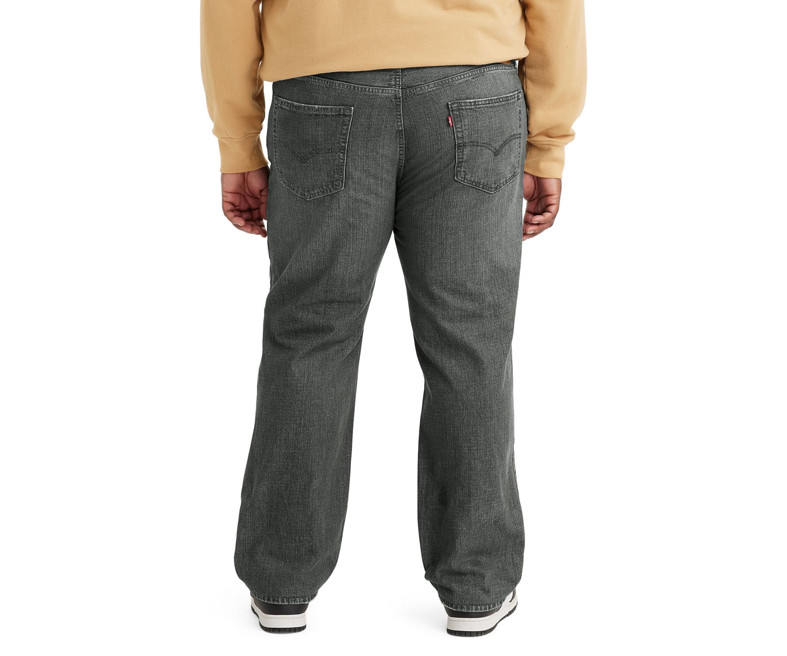 Big & Tall 599 Relaxed Straight Denim Jeans