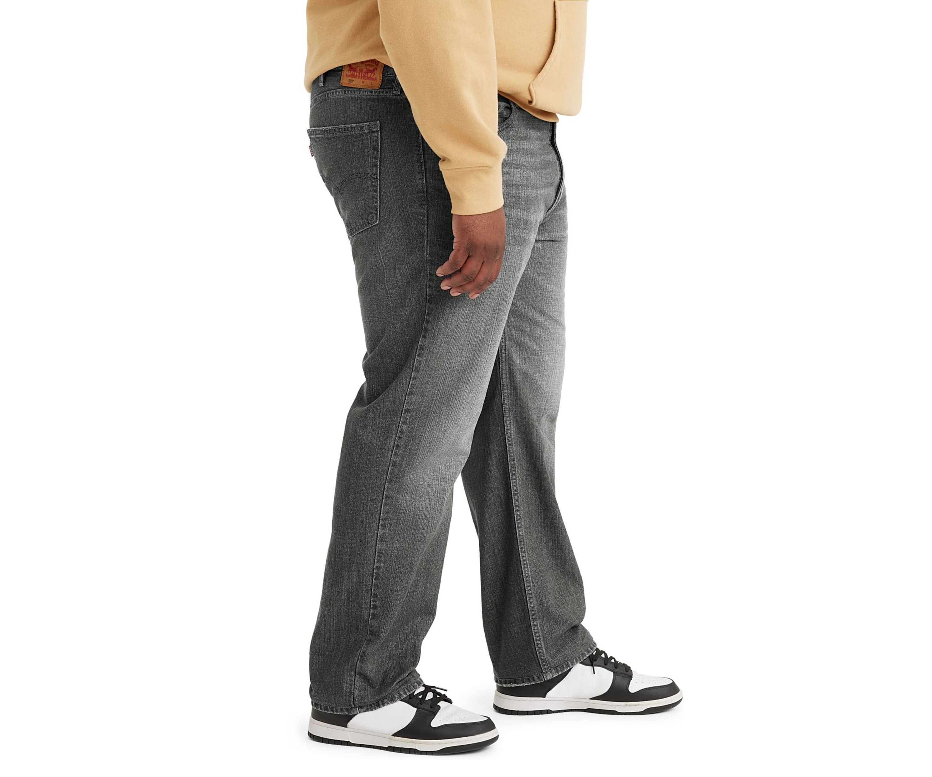 Big & Tall 599 Relaxed Straight Denim Jeans