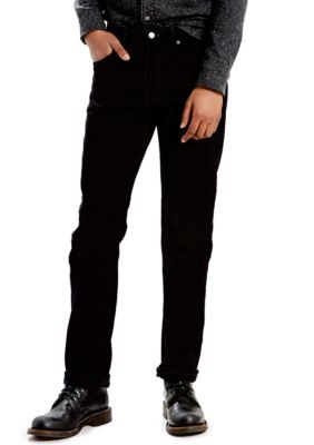Levi's Men's Big & Tall 505â¢ Regular Fit Jeans, Black, 50 x 30