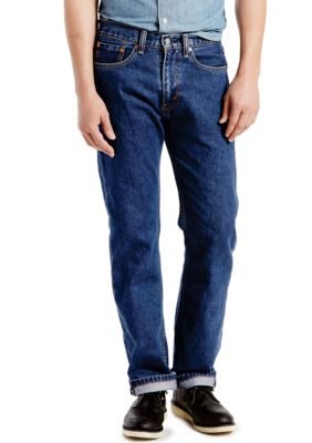 Levi's Men's Big & Tall 505â¢ Regular Fit Jeans, 50 x 32
