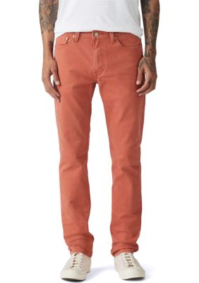 Levi's Men's 511â¢ Slim Jeans, Red, 34 x 30
