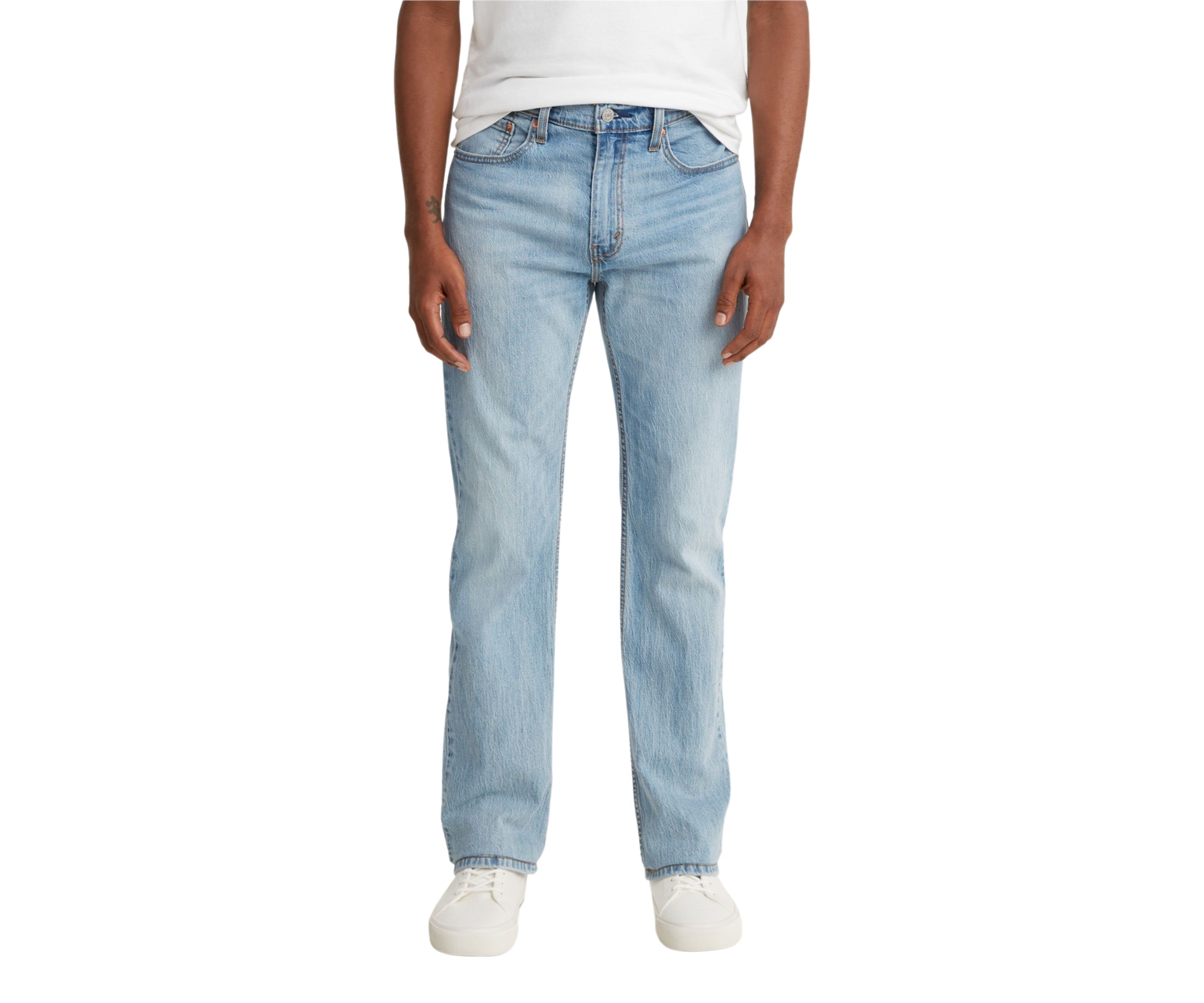 527 Slim Bootcut Jeans