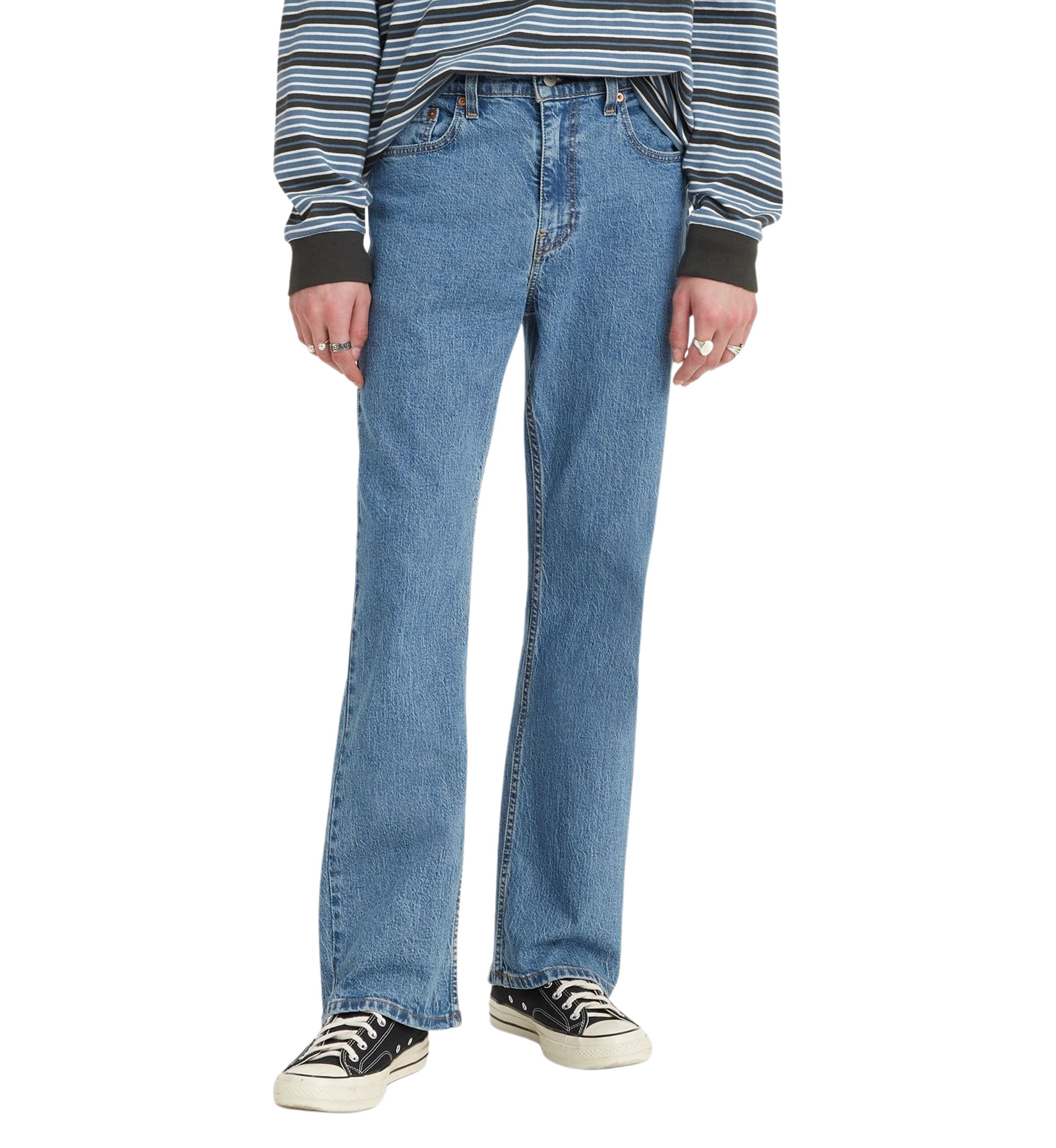 527 Slim Bootcut Jeans