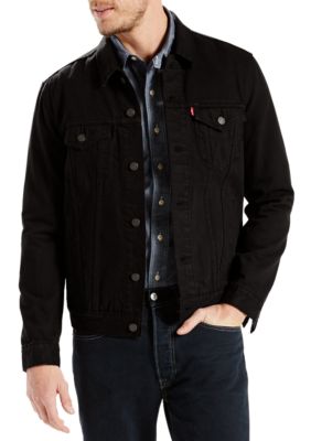 Levi's Men's Big & Tall Big Trucker Jean Jacket