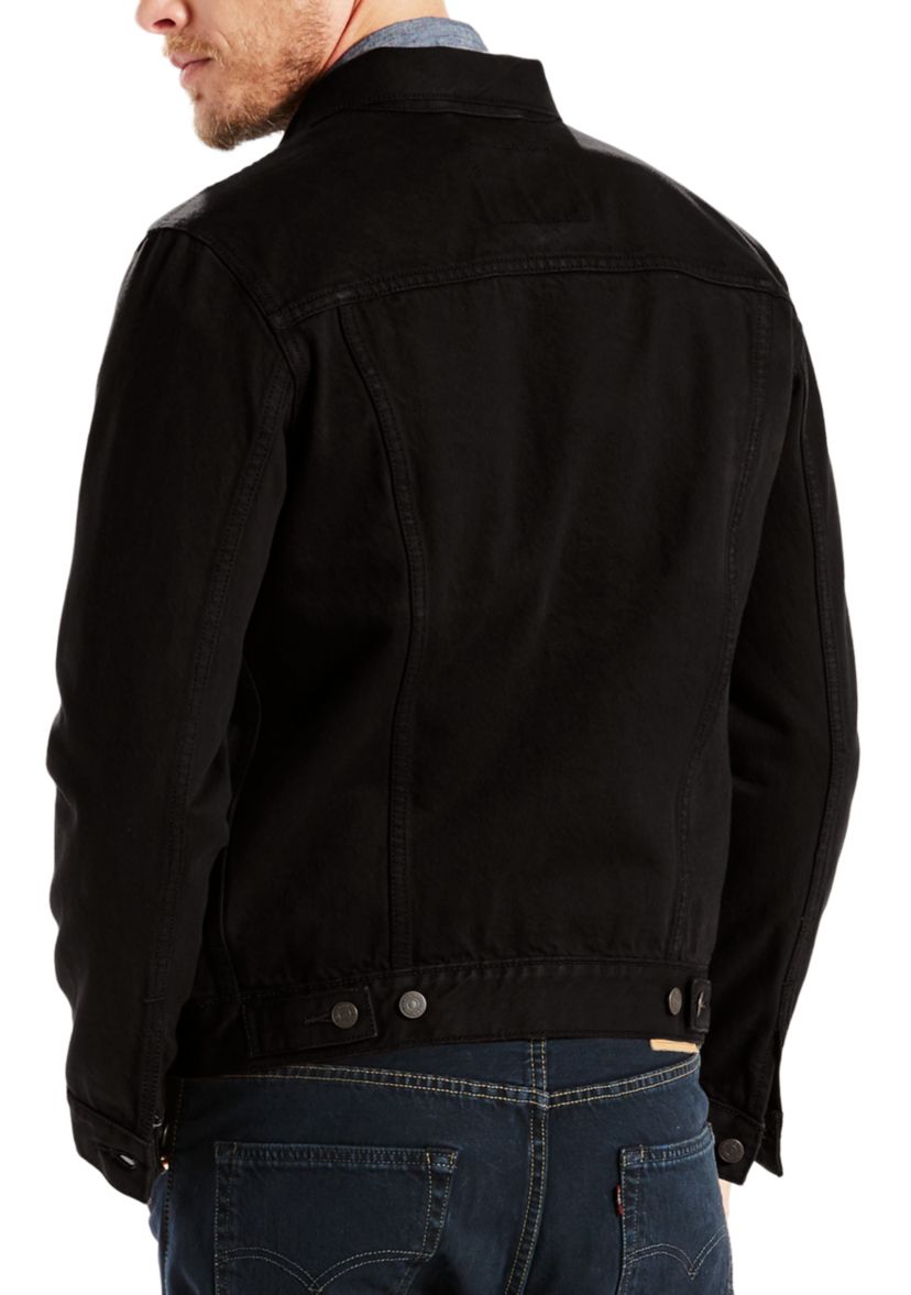 Big & Tall Big Trucker Jean Jacket