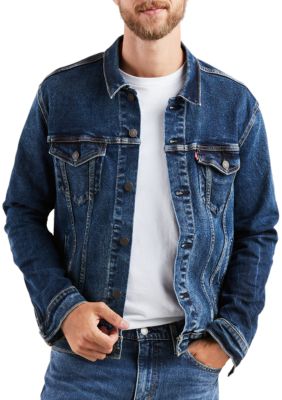 Levi's Men's Big & Tall Big Trucker Jean Jacket, 4XL