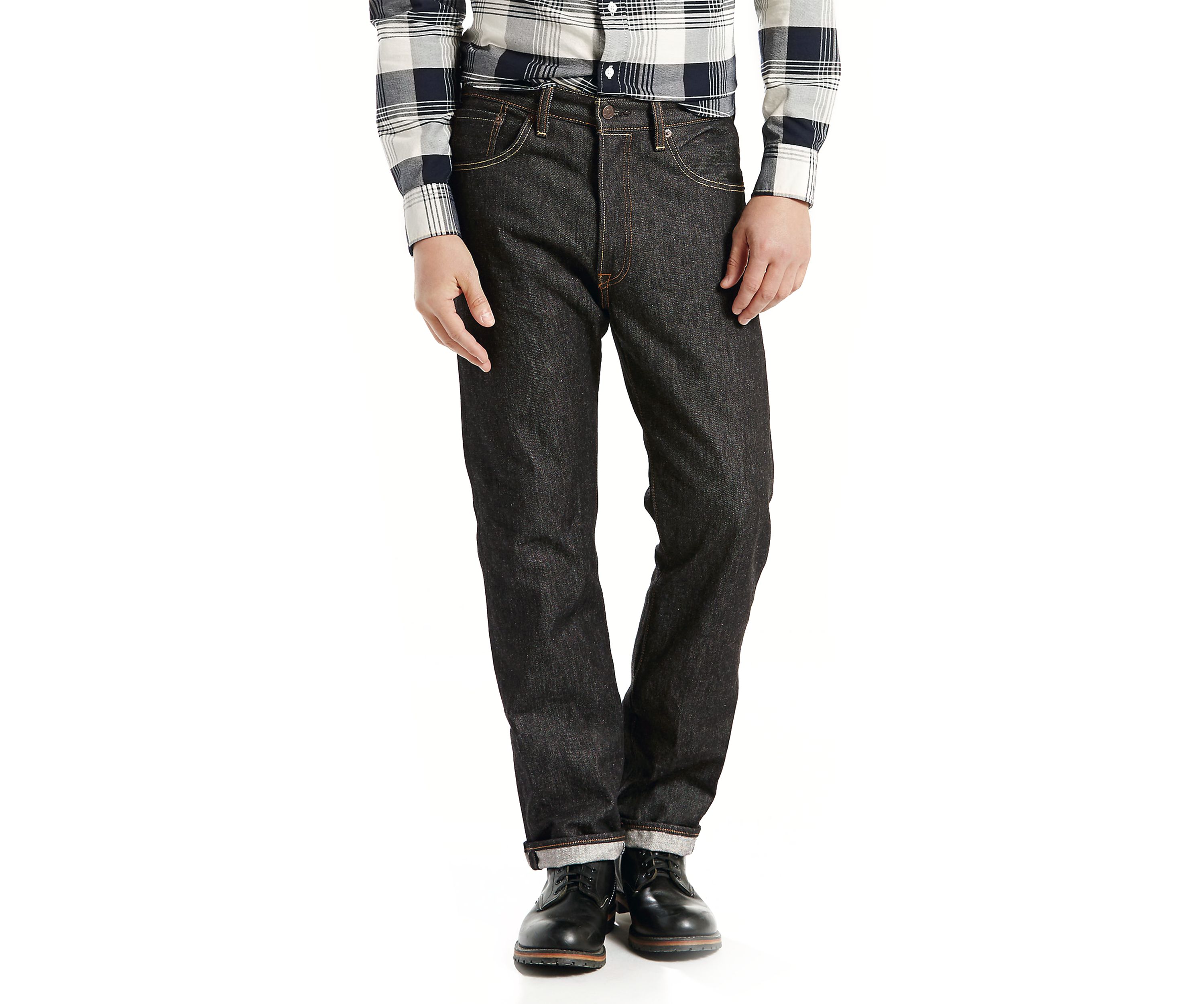 Big & Tall 501® Original Shrink-to-Fit® Jeans