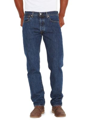 Levi's Men's Big & Tall 501® Original Shrink-to-Fit® Jeans, 44 x 30
