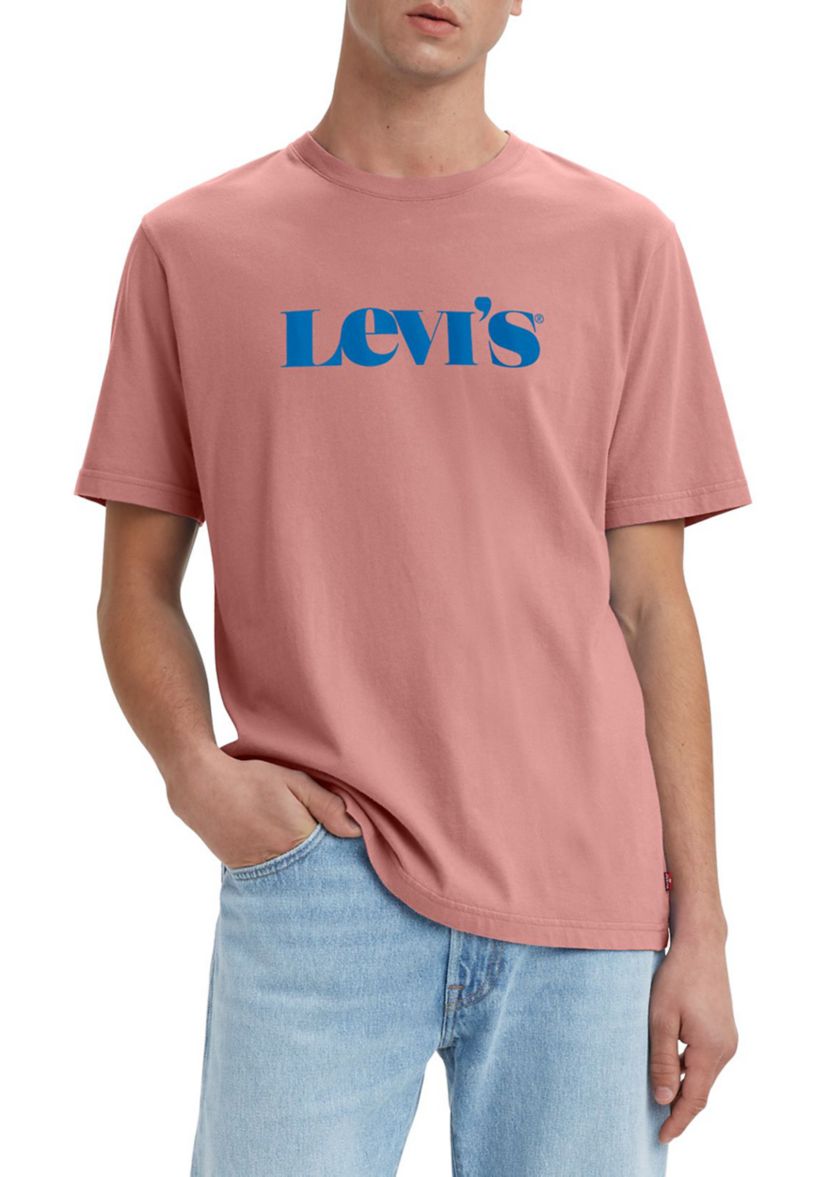Short Sleeve Relaxed Fit Graphic T-Shirt