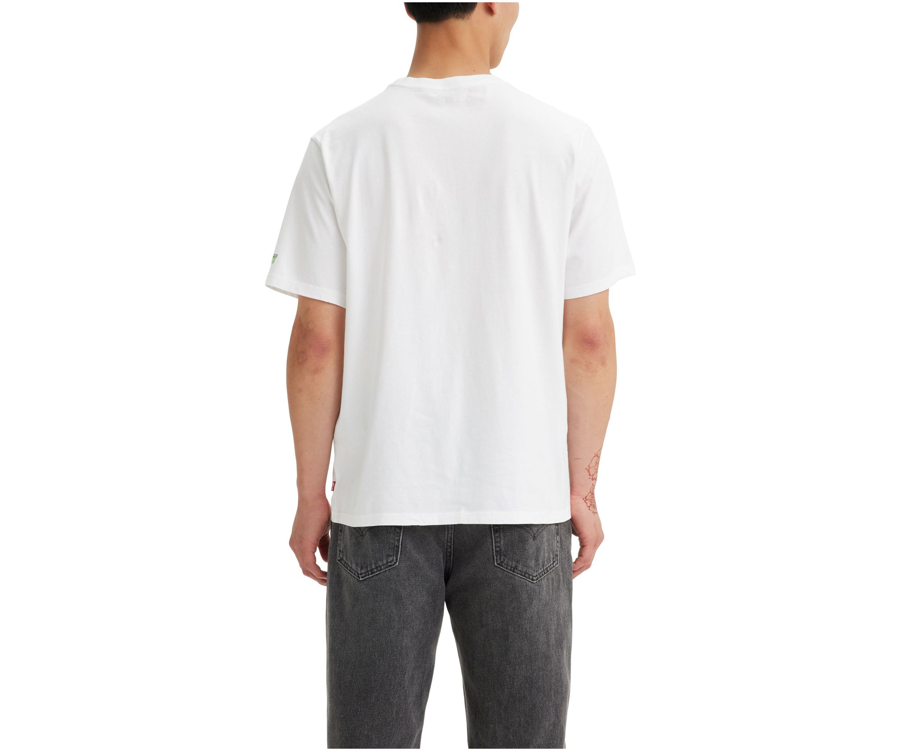 Short Sleeve Relaxed Fit Denim Dune Buggy T-Shirt