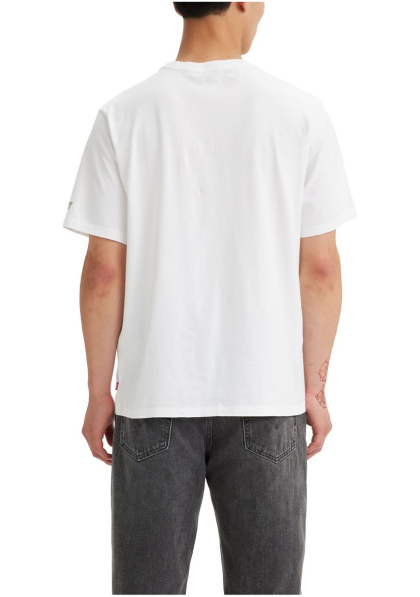 Short Sleeve Relaxed Fit Denim Dune Buggy T-Shirt