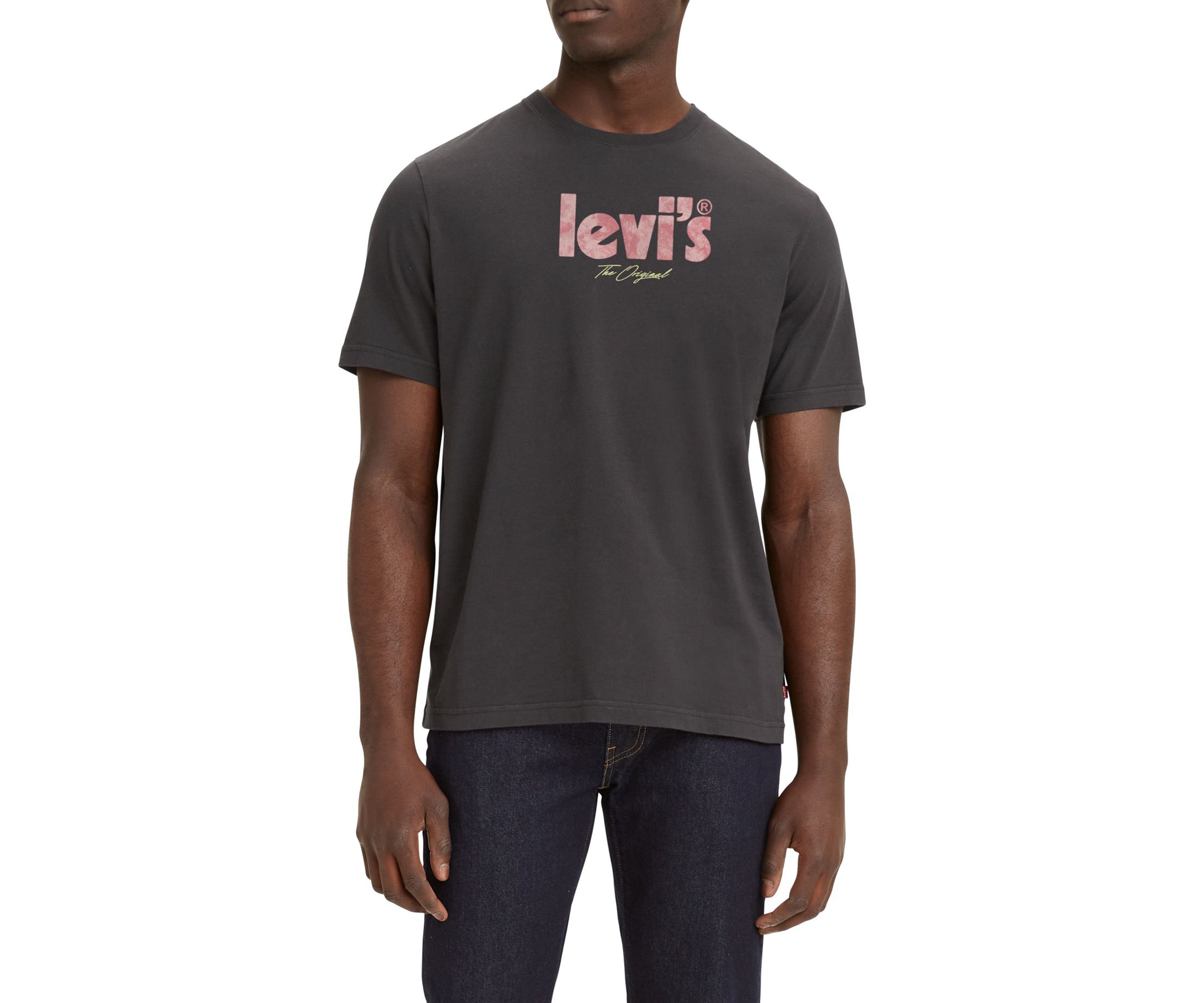 	  Relaxed Fit Poster Logo Graphic T-Shirt 