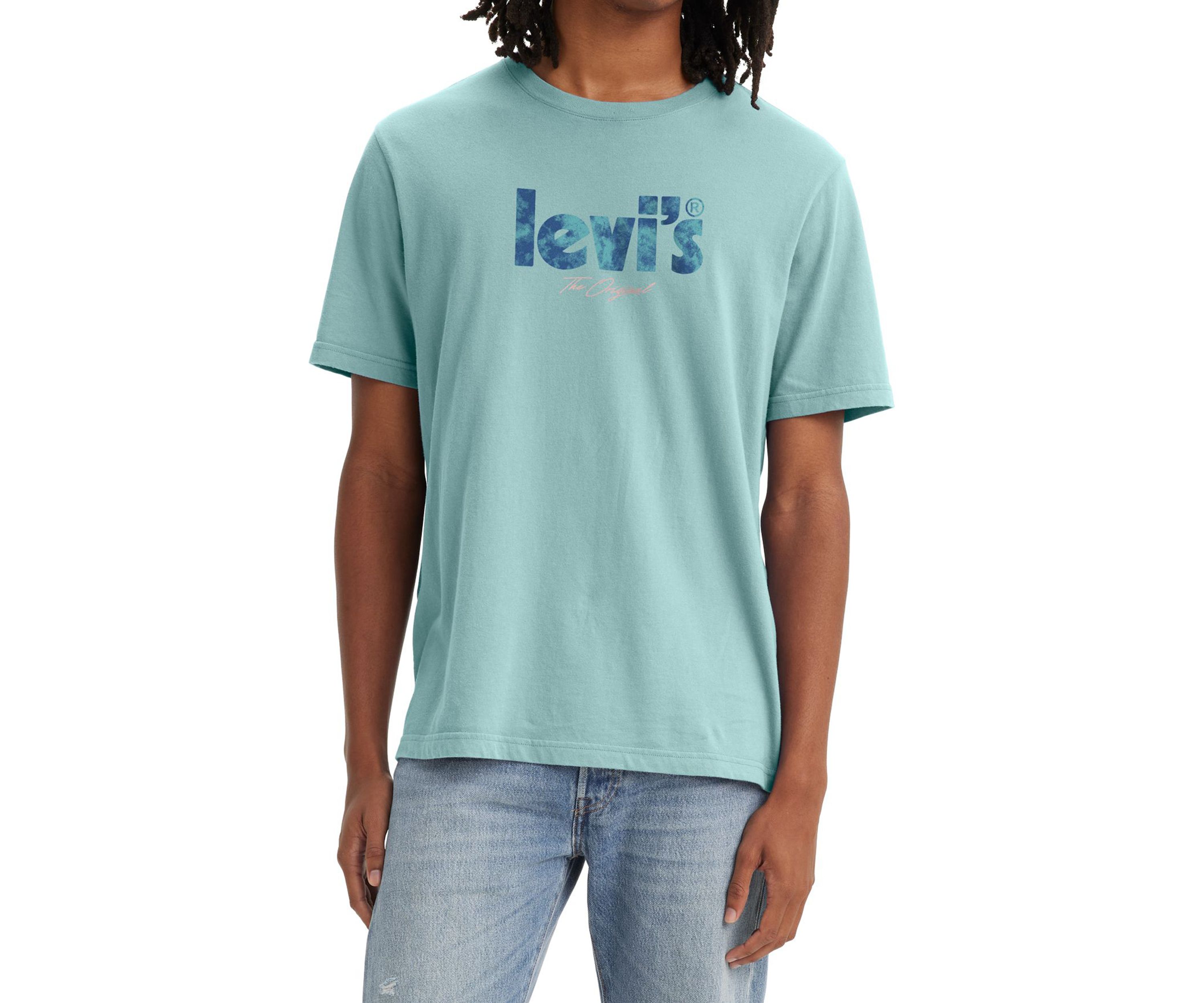 Relaxed Fit Poster Logo Graphic T-Shirt 