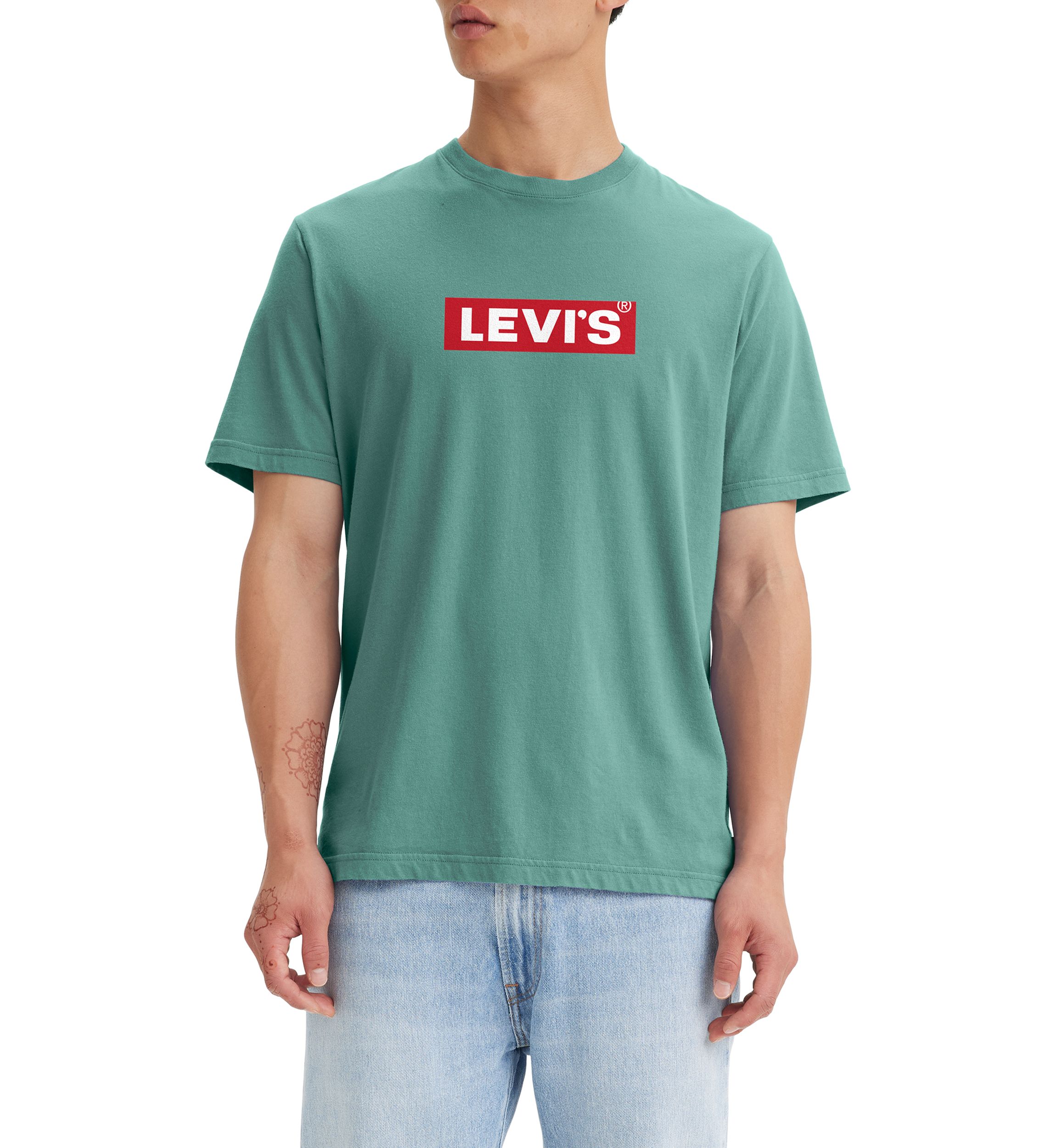 Short Sleeve Logo Graphic T-Shirt