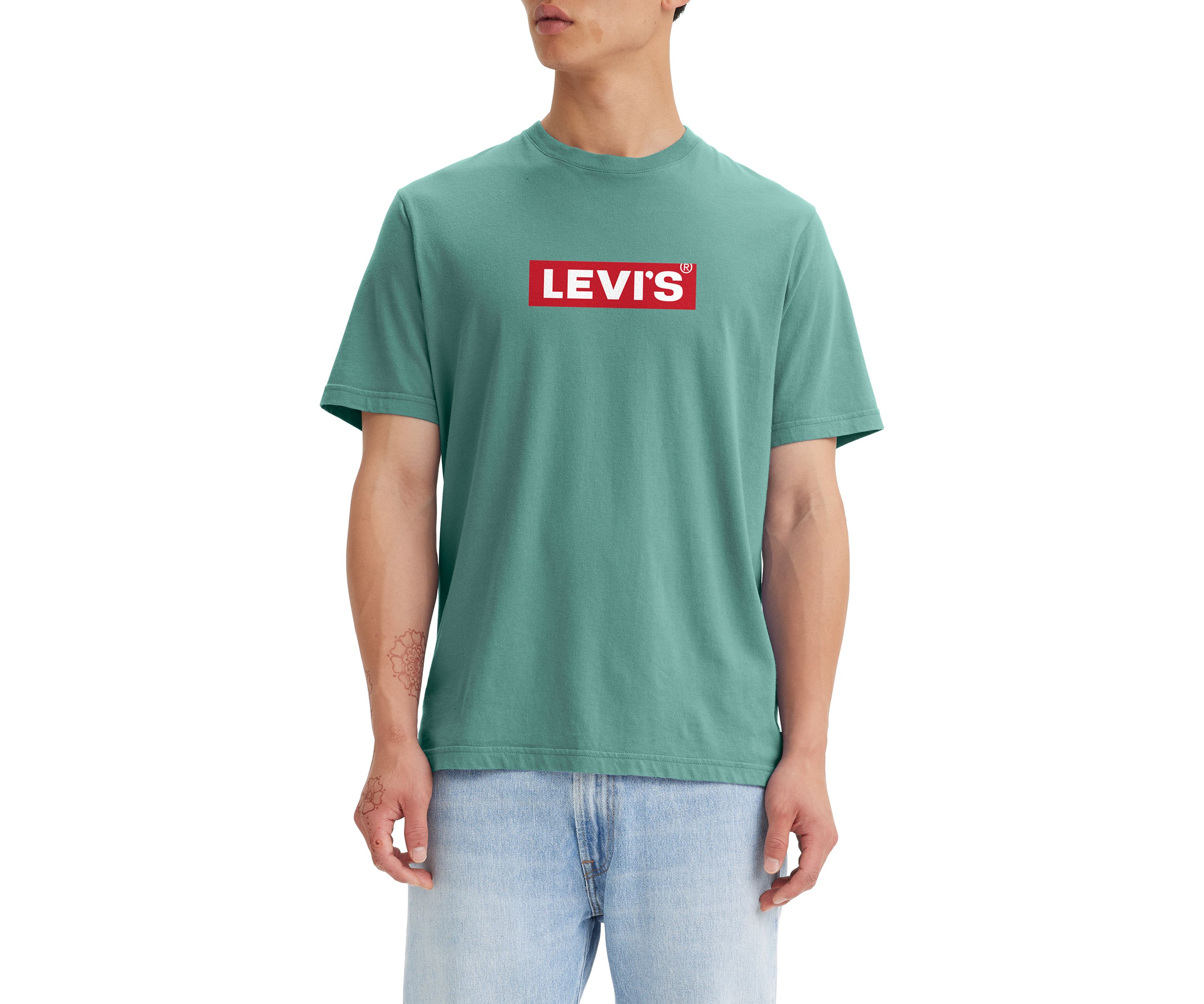 Short Sleeve Logo Graphic T-Shirt