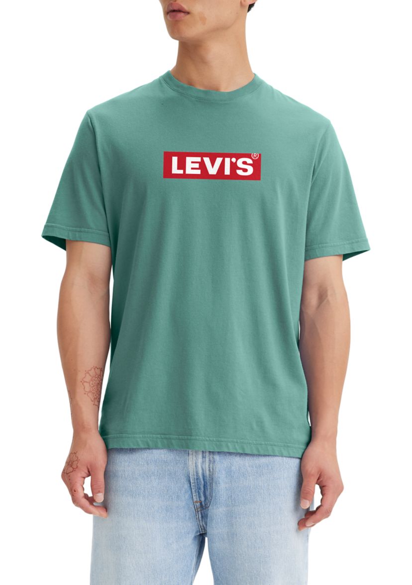 Short Sleeve Logo Graphic T-Shirt
