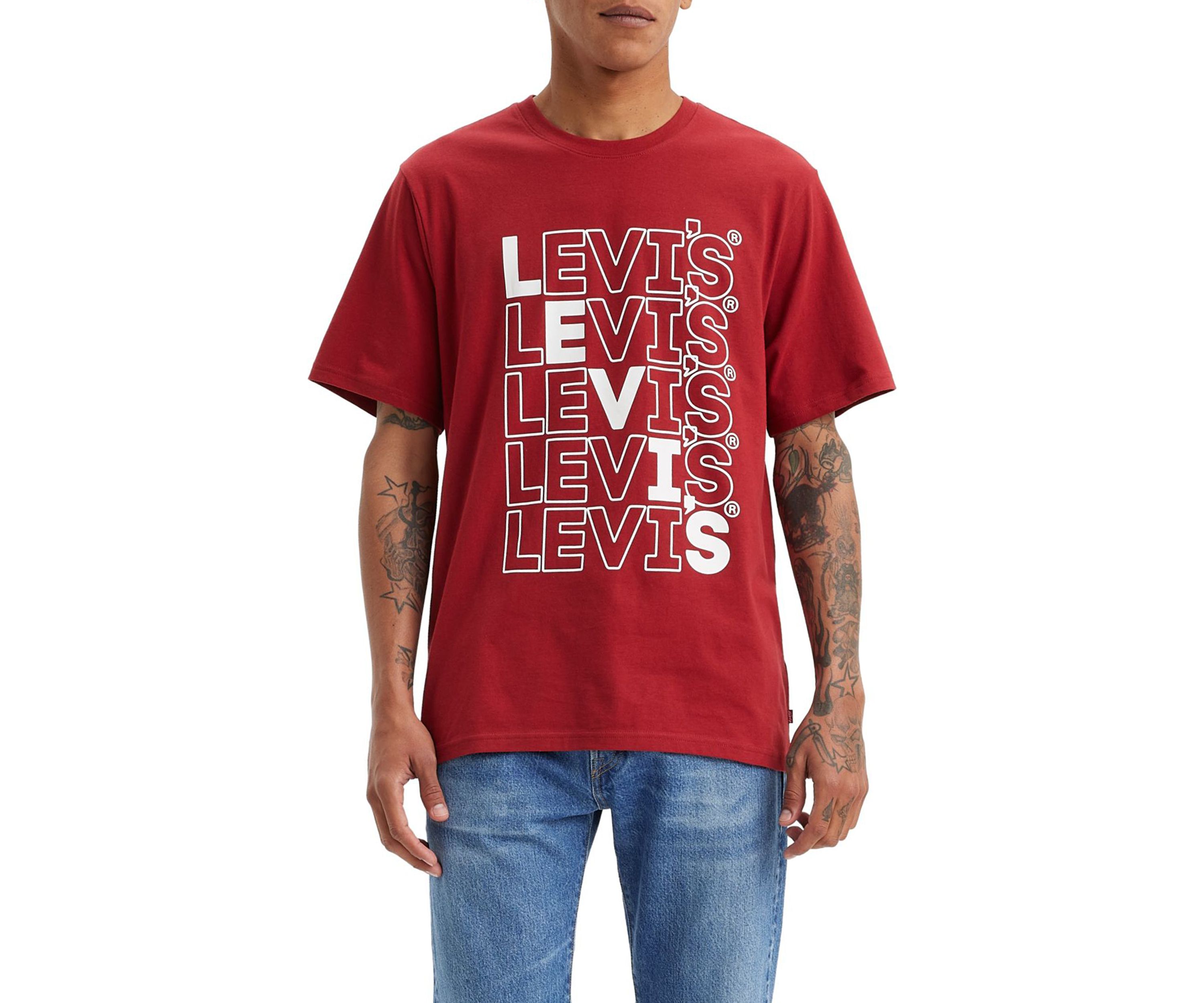 Relaxed Fit Short Sleeve Graphic T-Shirt